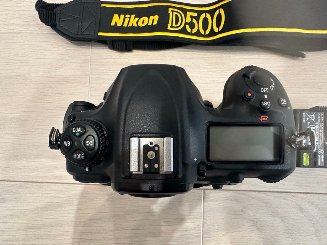 デジタルカメラ Nikon D500
