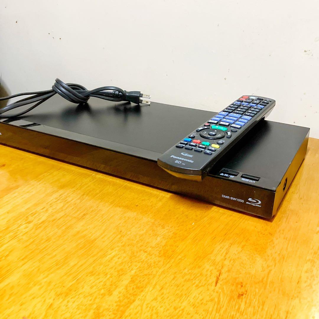 Panasonic ブルーレイ レコーダー HDD 1TB 2チューナー