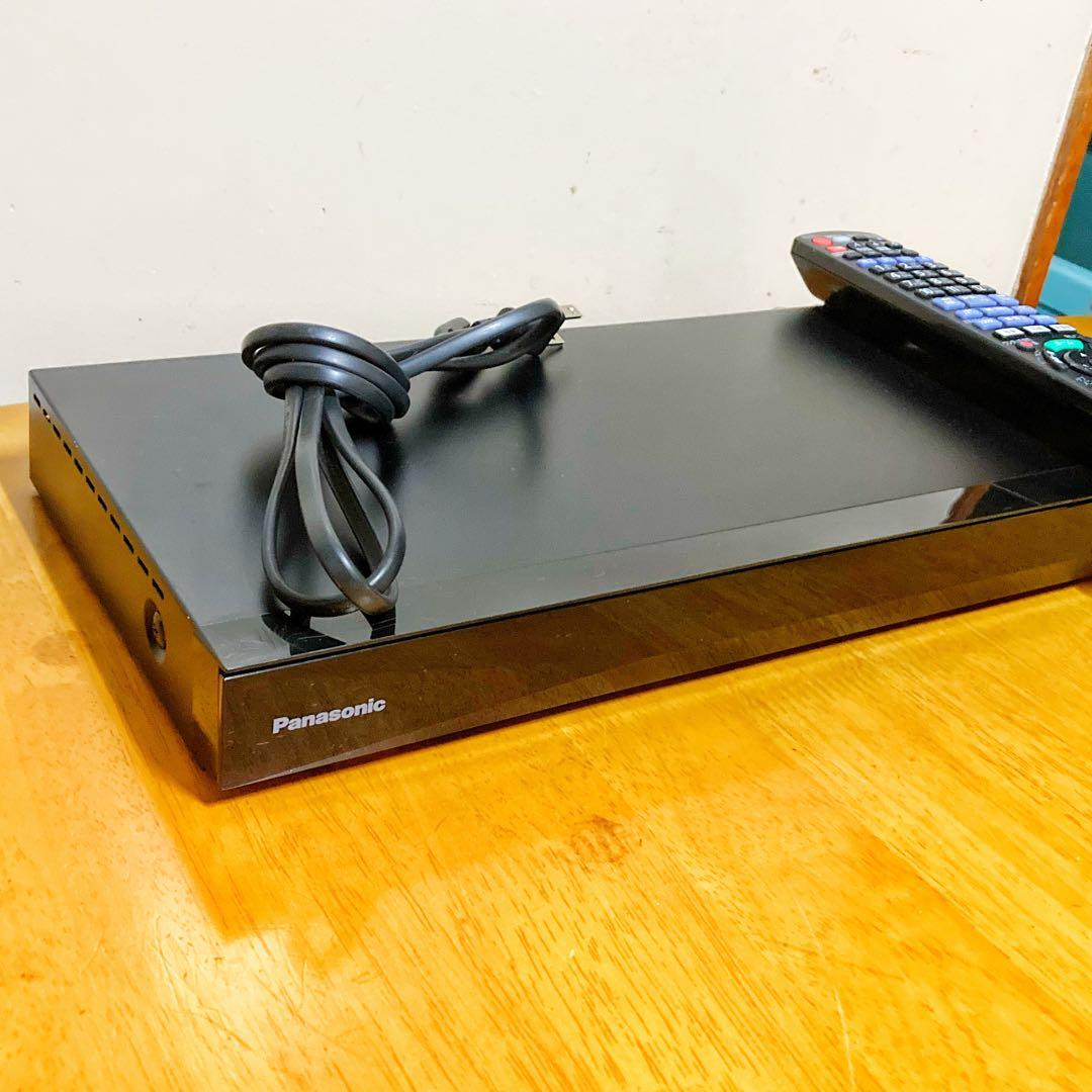Panasonic ブルーレイ レコーダー HDD 1TB 2チューナー
