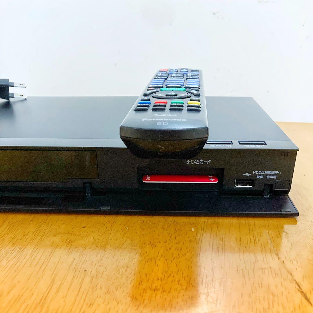Panasonic ブルーレイ レコーダー HDD 1TB 2チューナー
