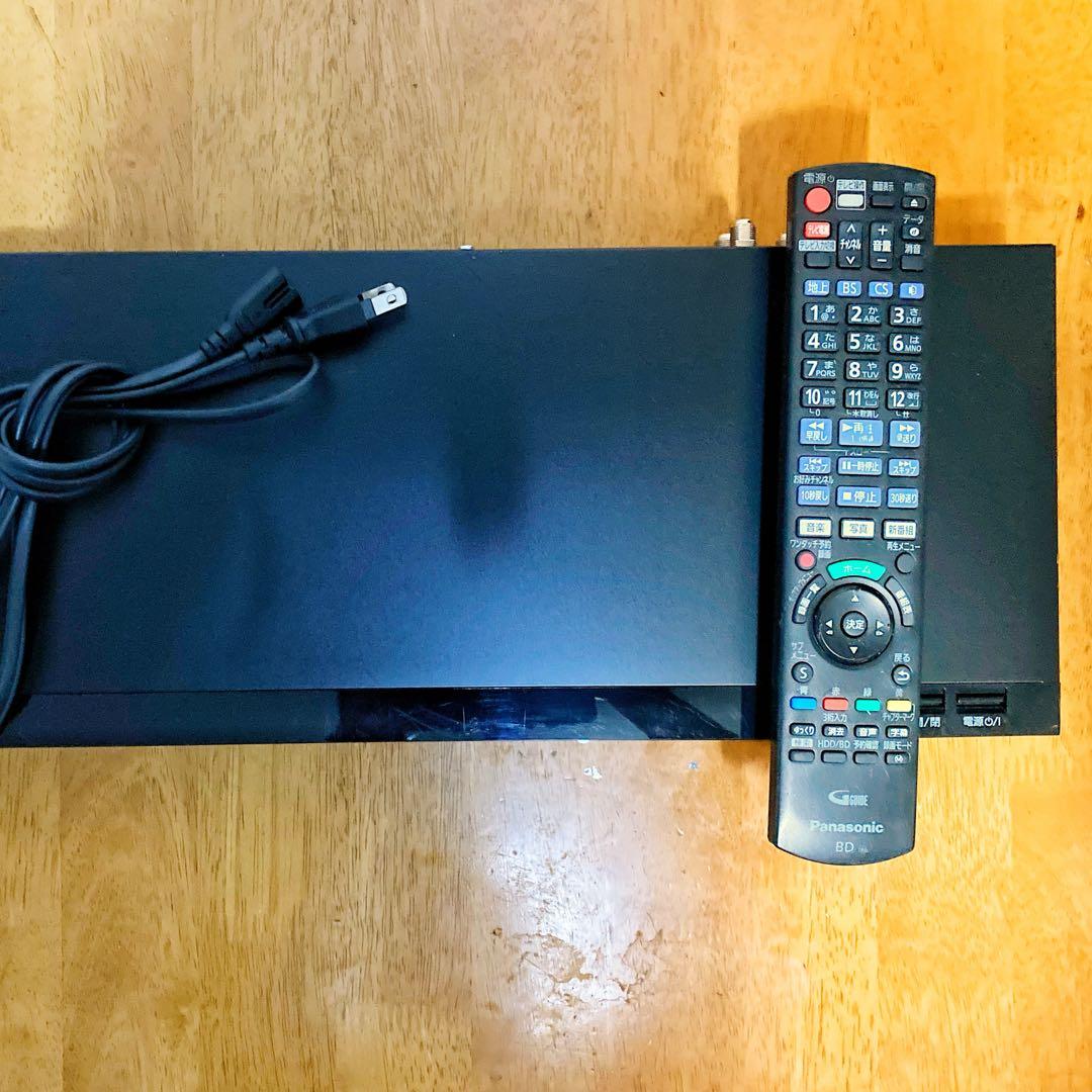 Panasonic ブルーレイ レコーダー HDD 1TB 2チューナー