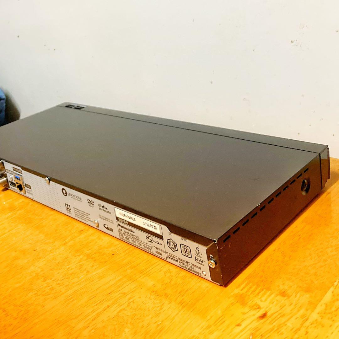 Panasonic ブルーレイ レコーダー HDD 1TB 2チューナー