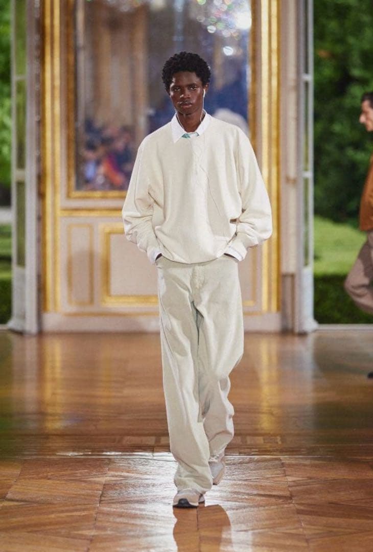 トップス 25SS AURALEE SMOOTH SOFT BD SWEAT P/O 5