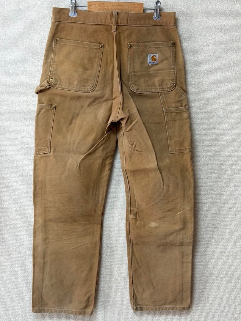 Carhartt ダブルニー ブラウン 28 X 30 03