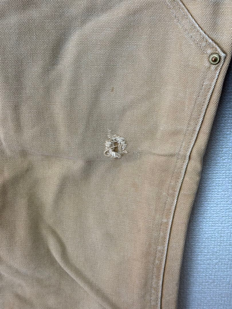 Carhartt ダブルニー ブラウン 28 X 30 03