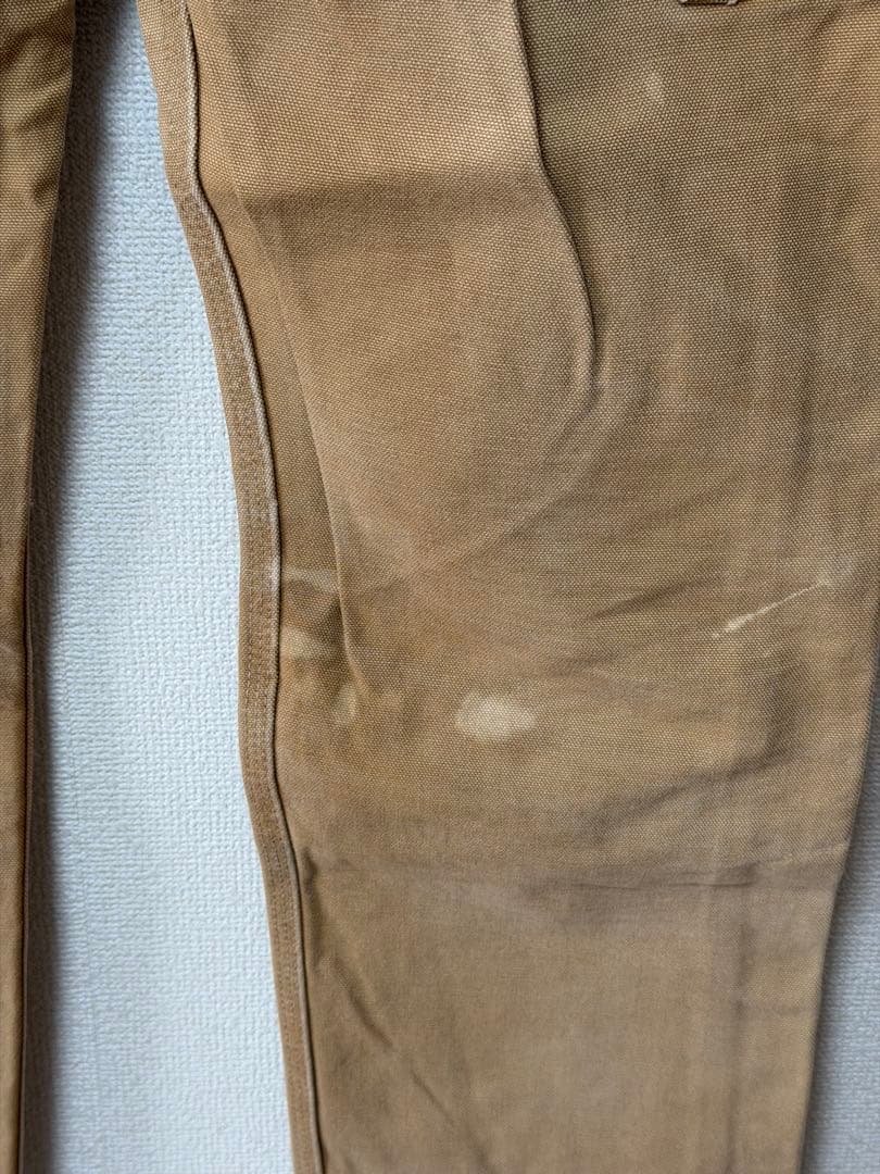 Carhartt ダブルニー ブラウン 28 X 30 03