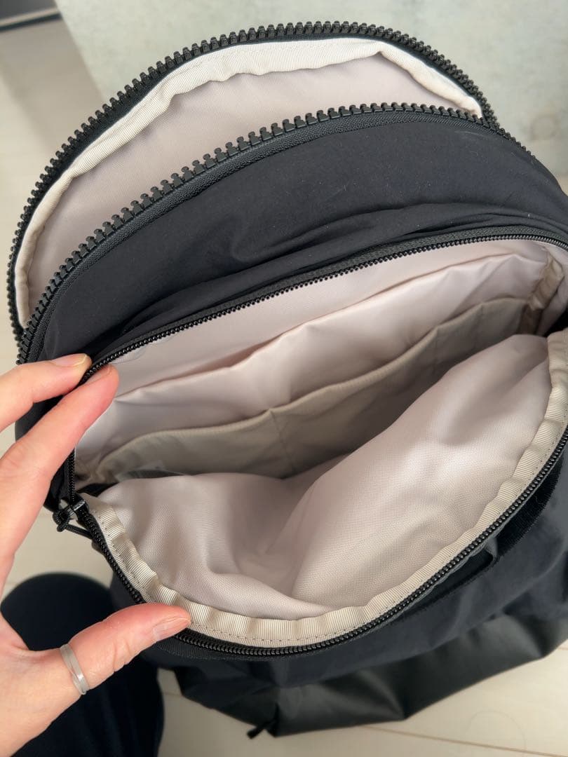 新品同様THE NORTH FACE ネバーストップバックパックリュック黒18L