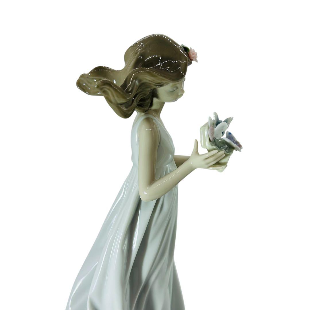 リヤドロ LLADRO 私の宝もの 6777 箱付 フィギュリン