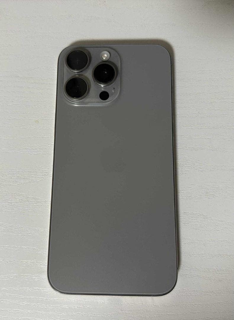 スマートフォン本体 Apple iPhone 15 Pro Max 1TB