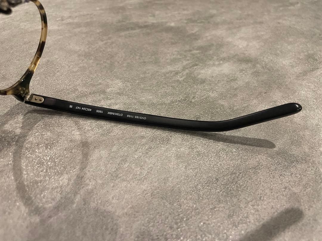 OLIVER PEOPLES オリバーピープルズ　メガネ　度無し　雅　日本製