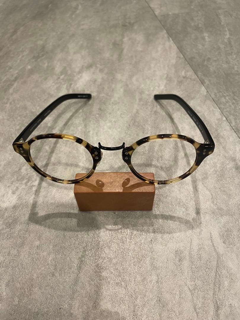 OLIVER PEOPLES オリバーピープルズ　メガネ　度無し　雅　日本製
