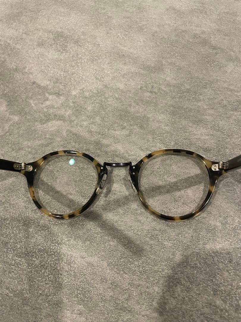 OLIVER PEOPLES オリバーピープルズ　メガネ　度無し　雅　日本製