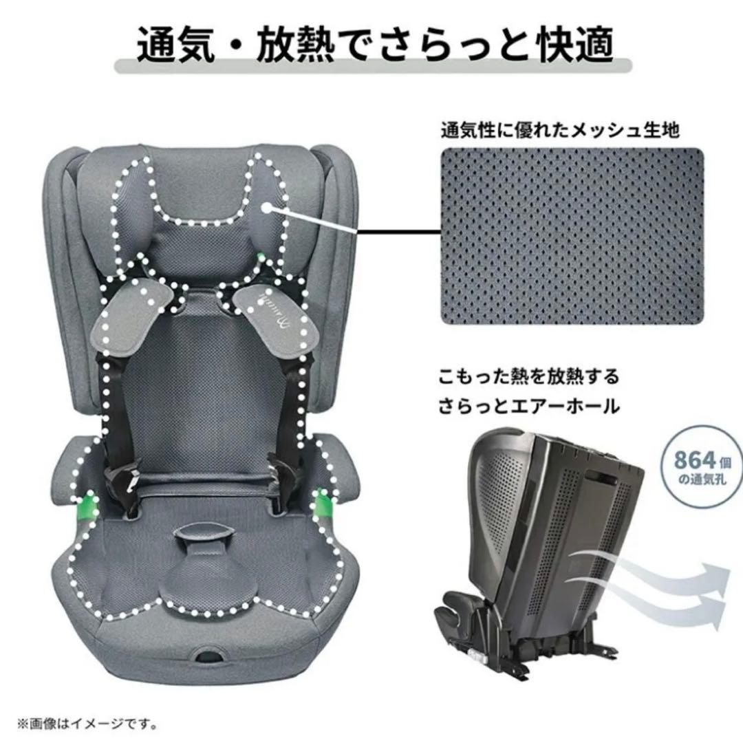 未使用 未開封 2025年製 エールベベ パパット r st チャイルドシート