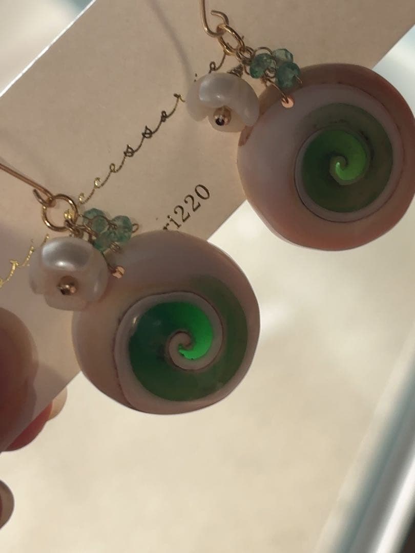 お守り⟡.·*.1点のみ‼️シヴァアイピアスとPT