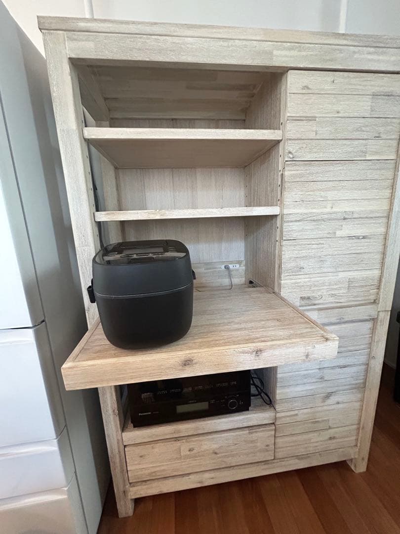 【GOG】unico MANOA（マノア） キッチンボード 食器棚 廃盤