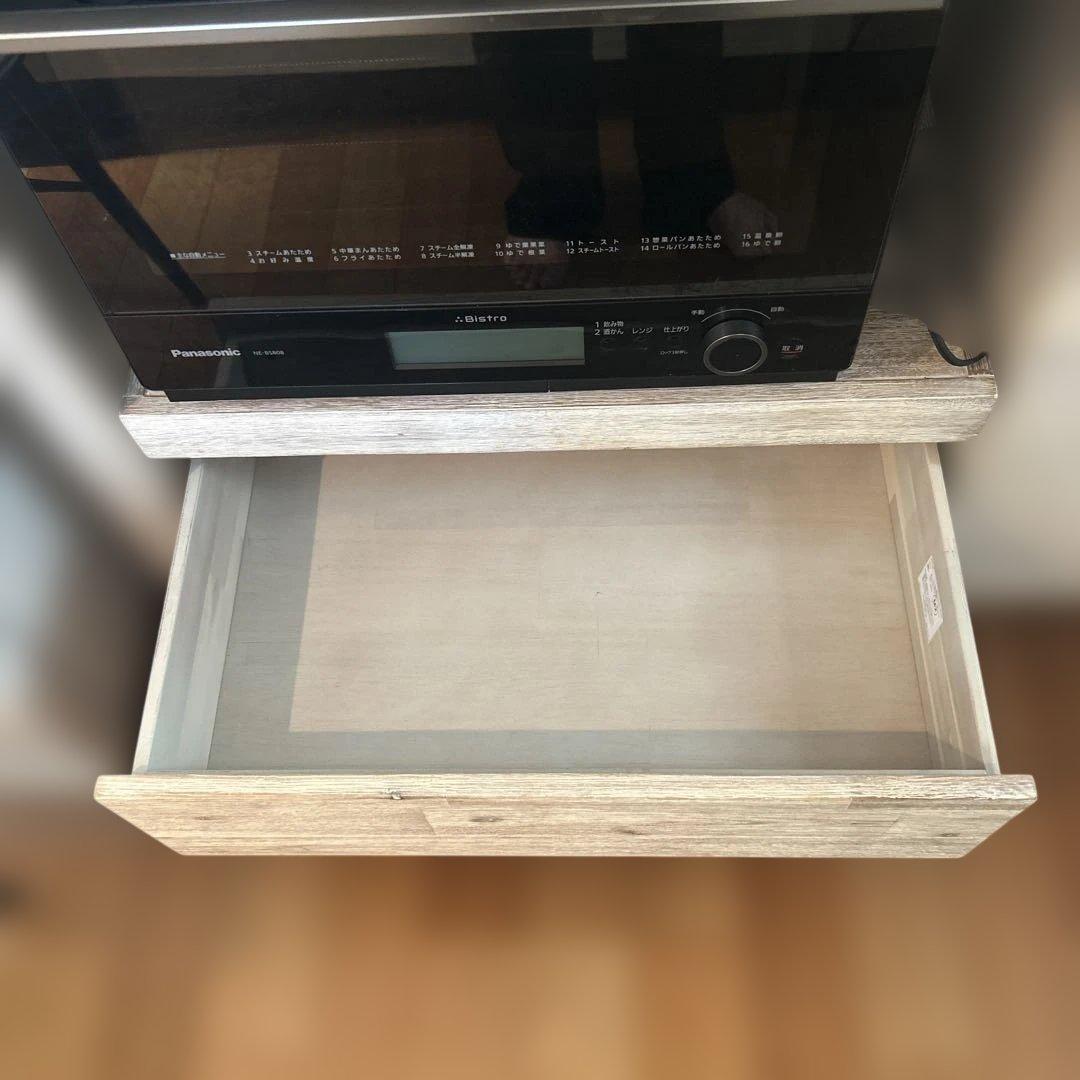 【GOG】unico MANOA（マノア） キッチンボード 食器棚 廃盤