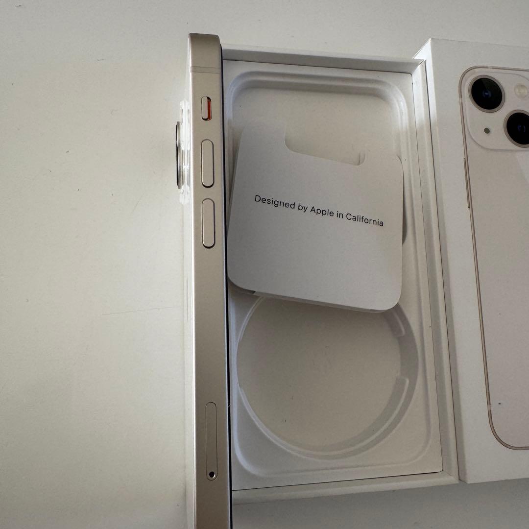 【美品】iphone13mini 125gb SIMフリー