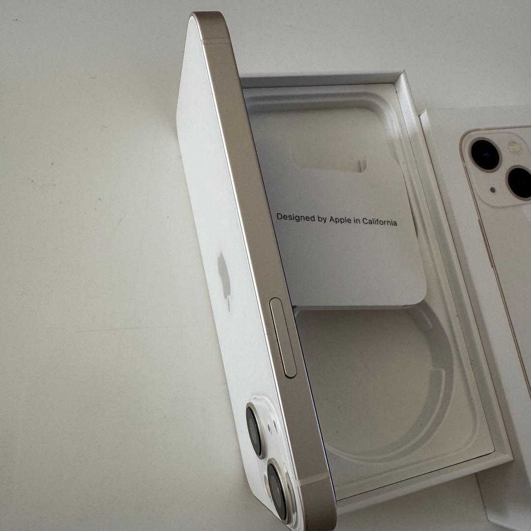 【美品】iphone13mini 125gb SIMフリー