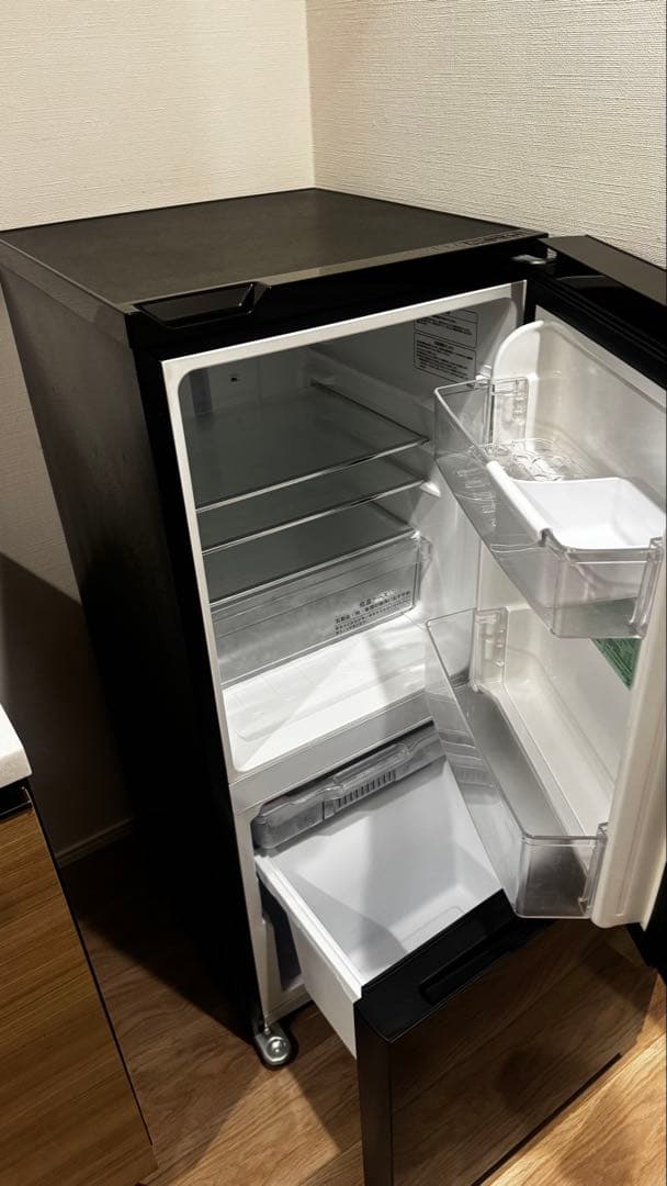 ⭐️美品Hisense 134L 冷蔵庫 HR-G13B-BR