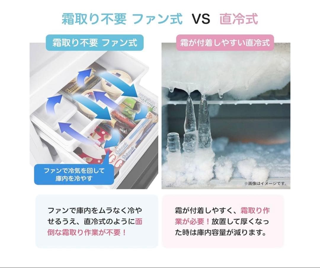 ⭐️美品Hisense 134L 冷蔵庫 HR-G13B-BR