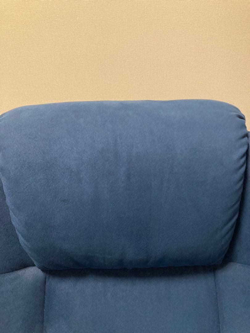 カリモク　ザ・ファースト　ネイビー リクライニングチェア 1人掛けソファ