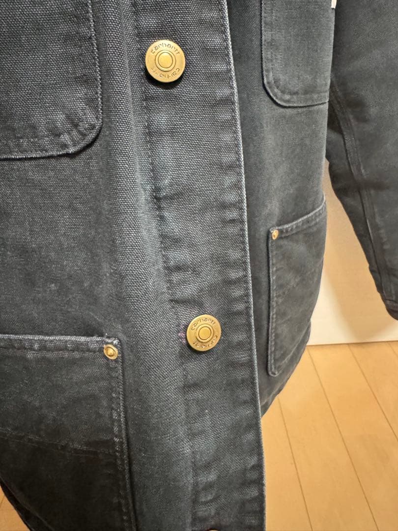 Carhartt カーハート　チョアコート　BLACK