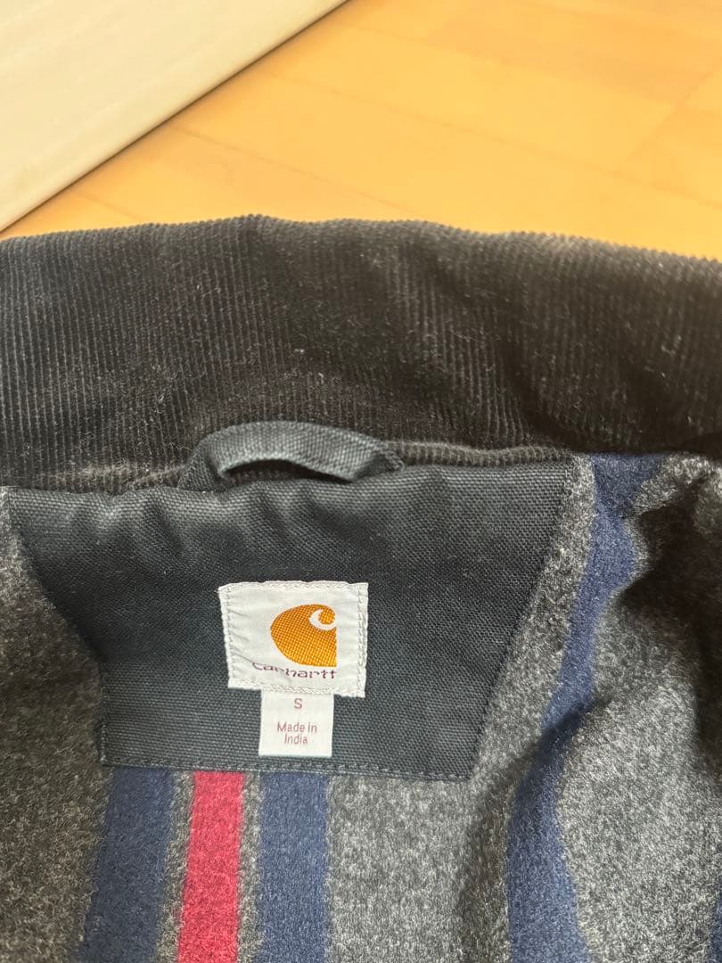 Carhartt カーハート　チョアコート　BLACK