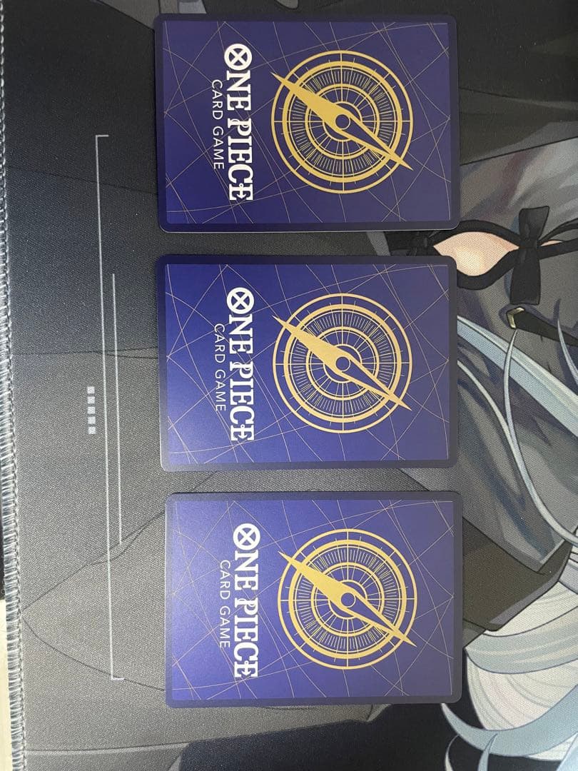 シャンクス　SP 3枚