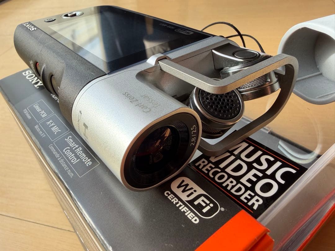 ビデオカメラ Sony HDR-MV1