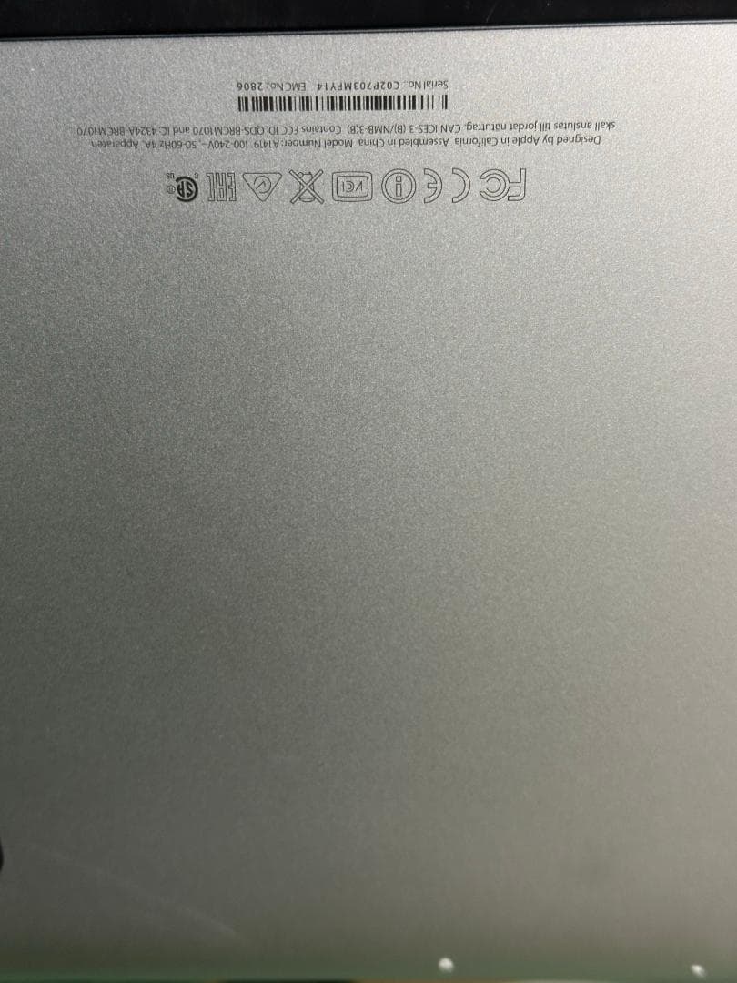 T*O様 iMac 画面ひびあり Retina 5K, 27-inch