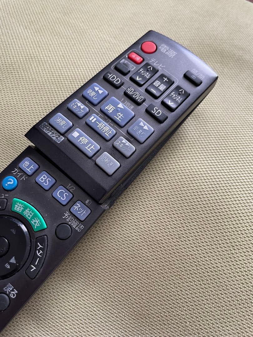 Panasonic DIGA DMR-BWT500 ブルーレイレコーダー