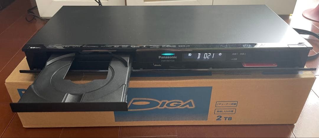 Panasonic DIGA DMR-BWT500 ブルーレイレコーダー