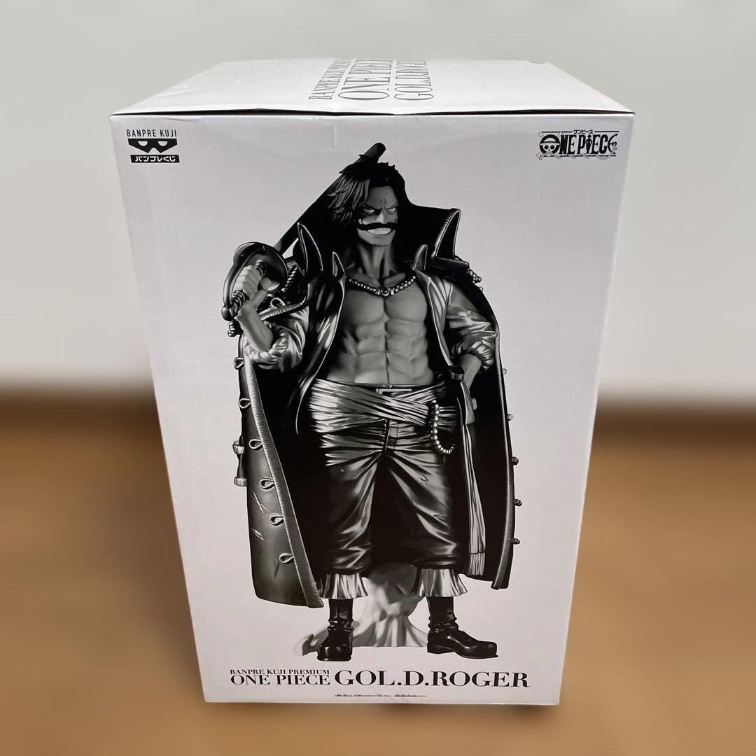 バンプレくじ ロジャー A ブラシカラー,ゾロ B アニメカラーセット