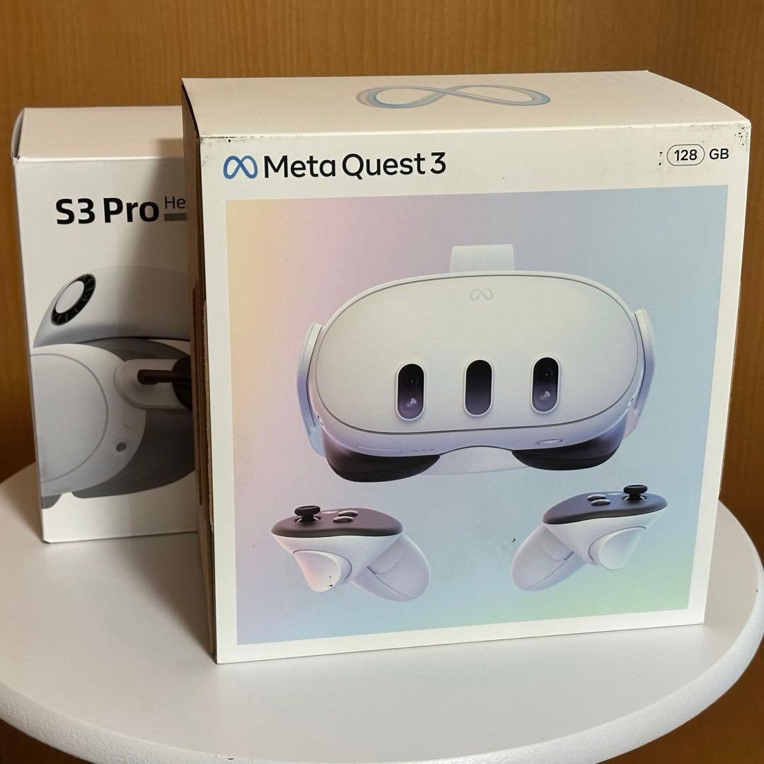  Quest 3 128GB ＋ BOBOVR S3 Pro セット