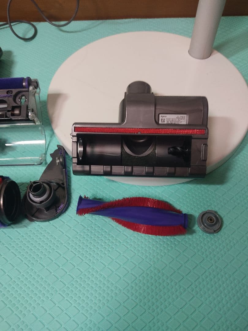ダイソンコードレス掃除機V11-SV14+純正スタンド