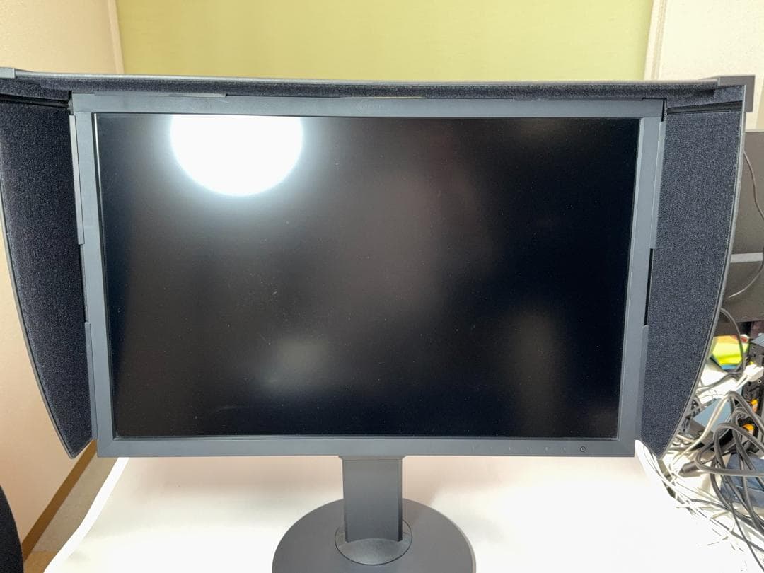 EIZO　CS2410・EX4センサー・遮光フードセット