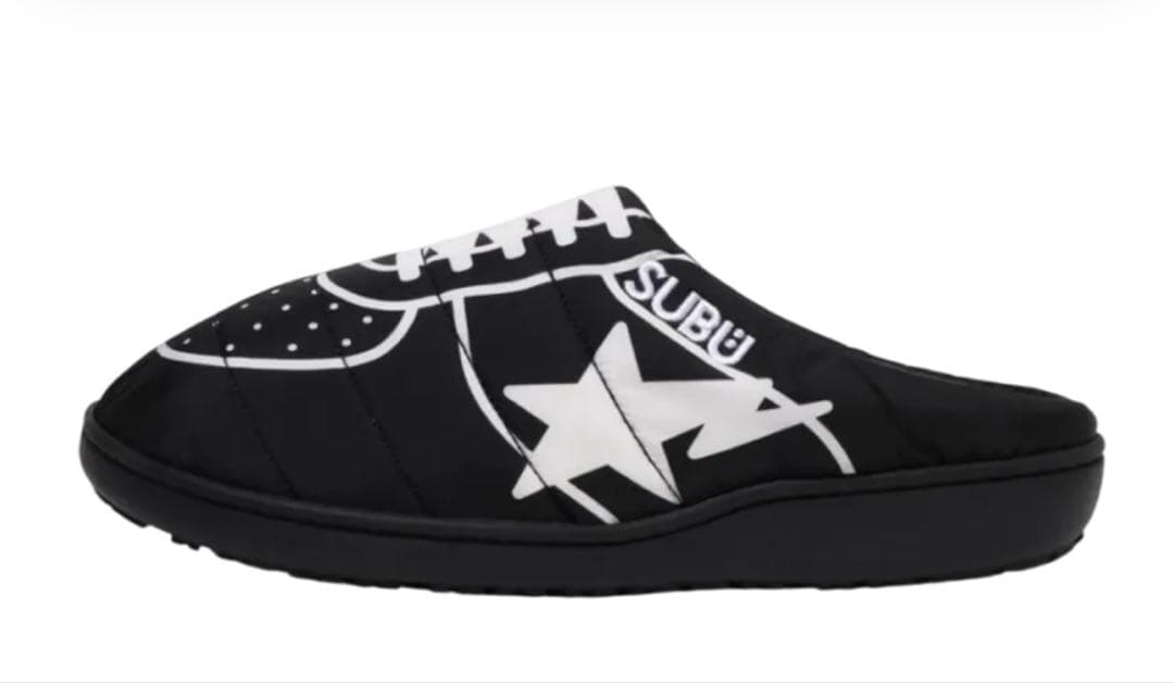 靴 A BATHING APE x SUBU Puffer Sandals L