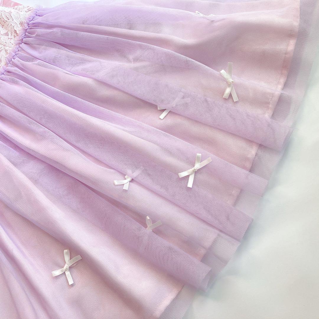 120size ラベンダー セレモニー 入学 卒園 発表会 女の子 フォーマル