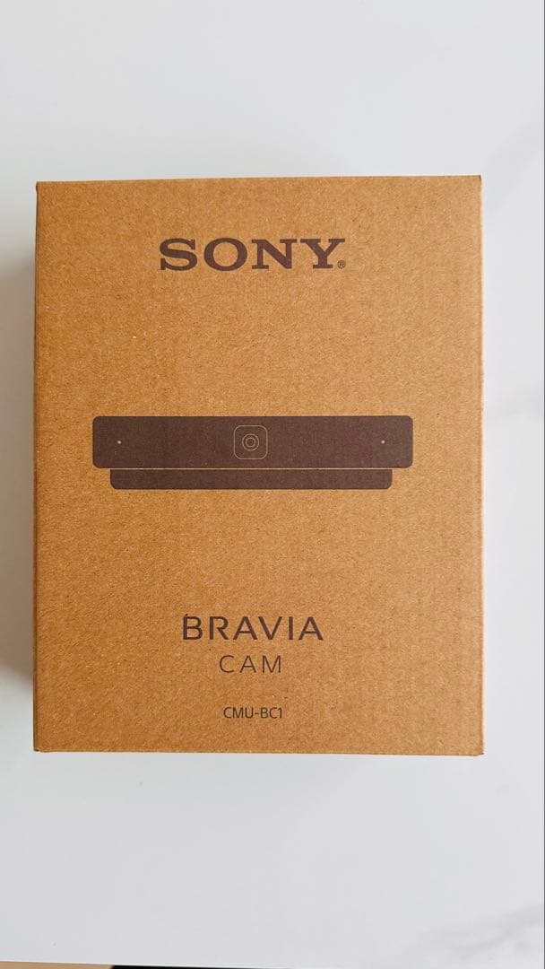 【新品未開封】SONY BRAVIA CAM CMU-BC1