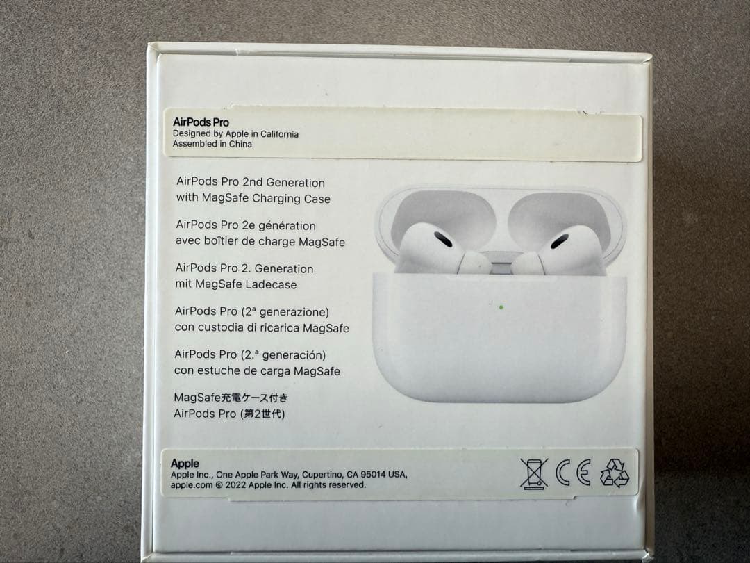 AirPods Pro2 ライトニング