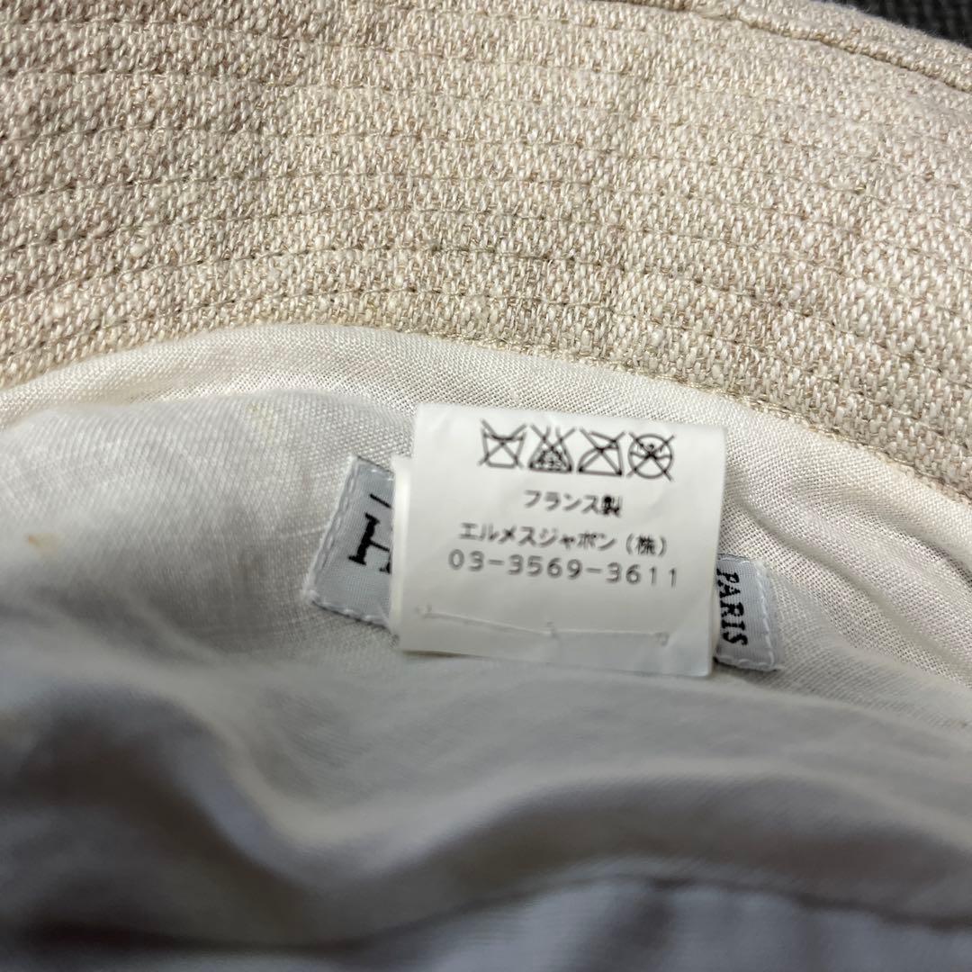 MOTTSCH POUR HERMES製バケットハットHERMES(エルメス製)