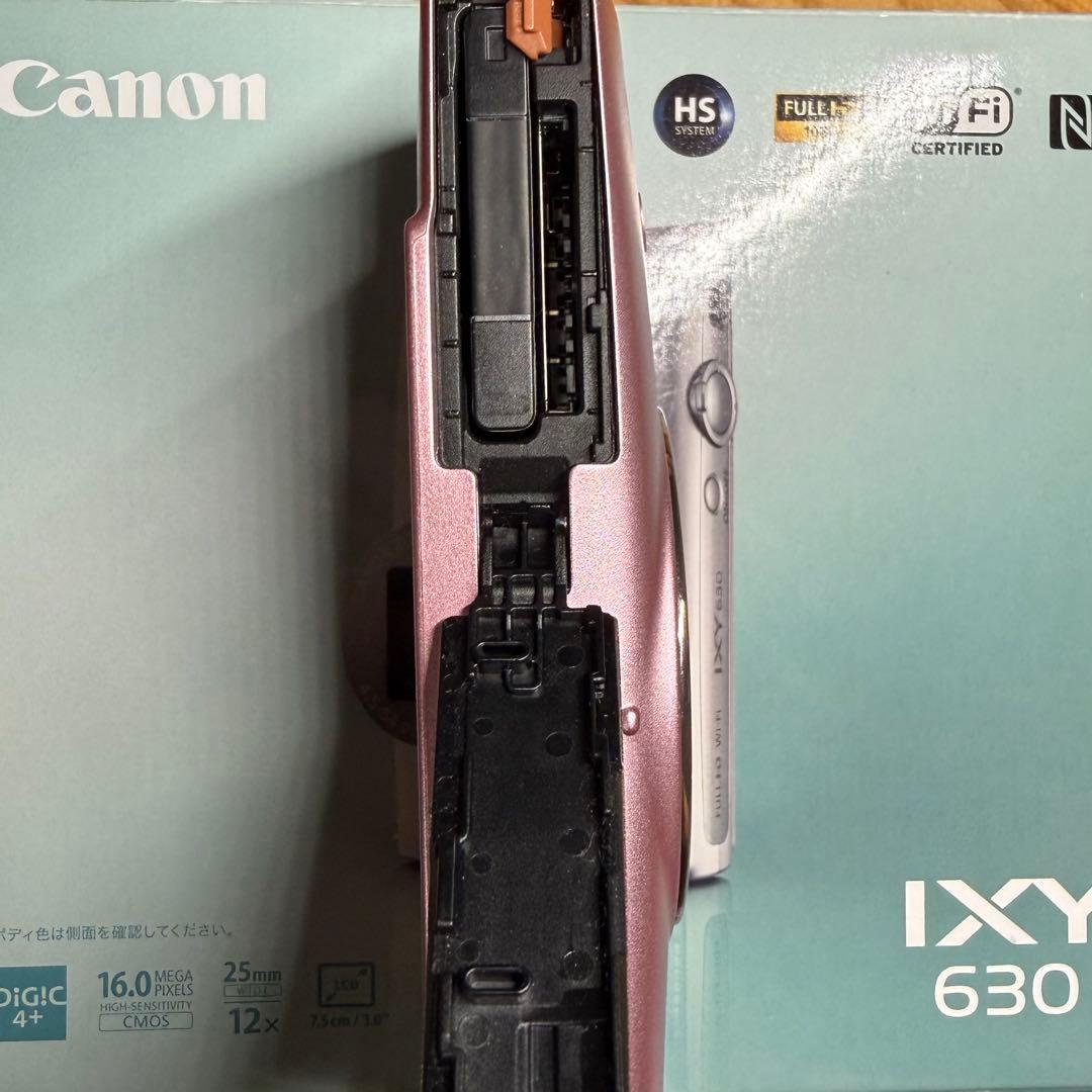 Canon デジタルカメラ IXY 630 ピンク　動作確認済