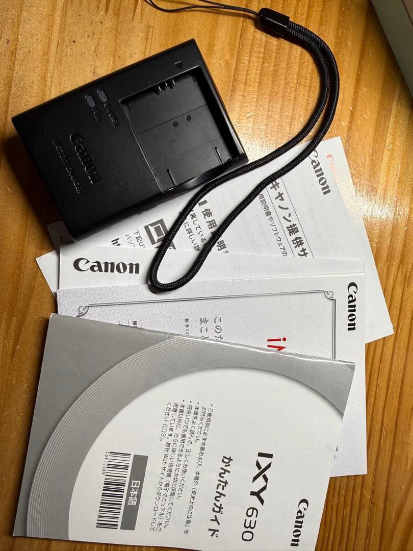 Canon デジタルカメラ IXY 630 ピンク　動作確認済