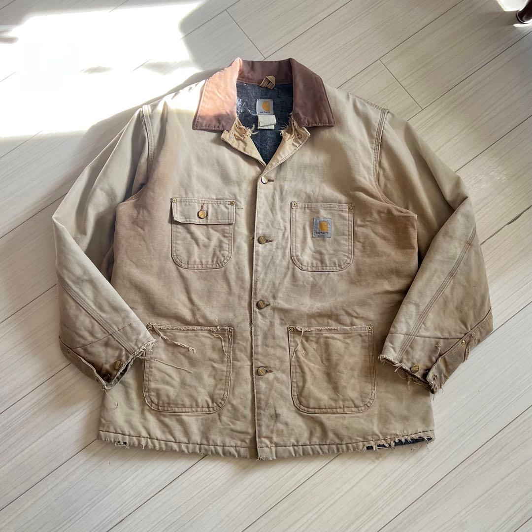 m*m様 【古着】carhartt カーハート ミシガンチョアコート　44
