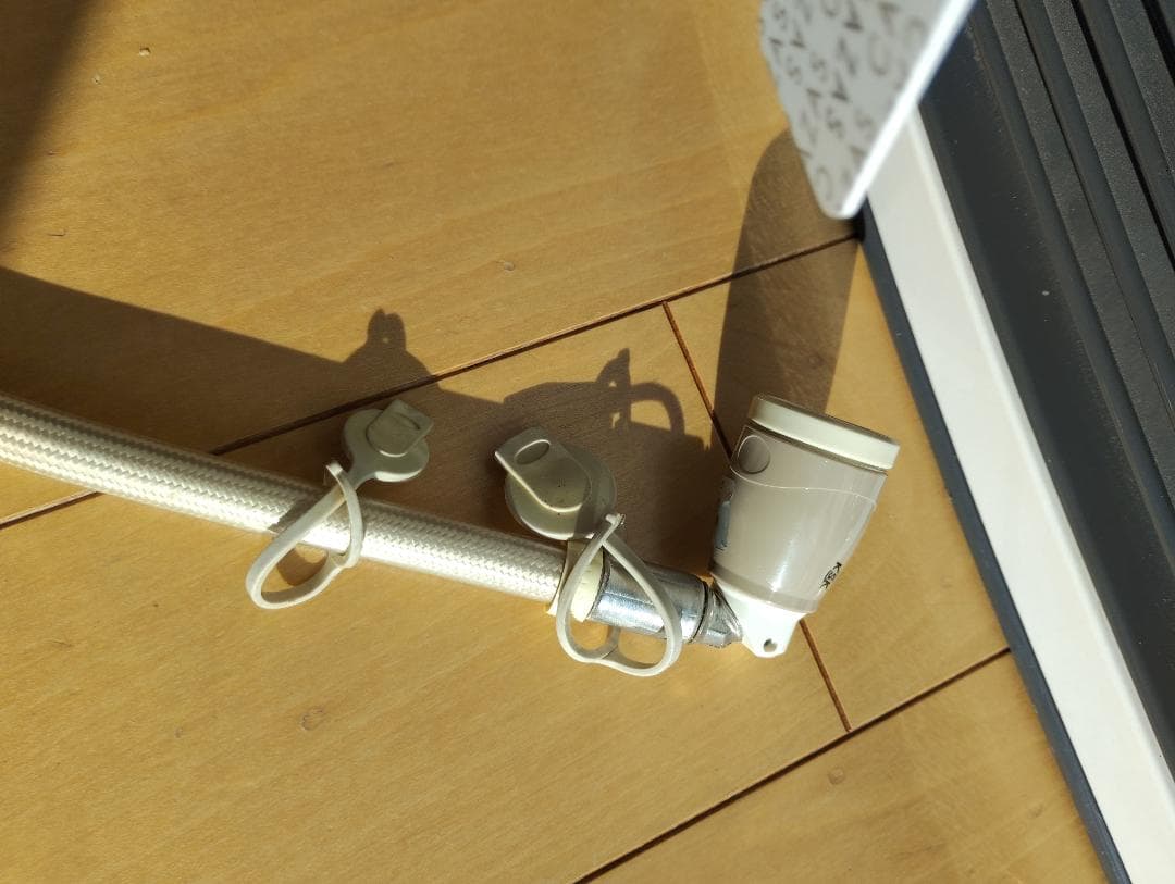 【ガスホース付】ノーリツ ガスファンヒーター GFH-4004S LPガス用