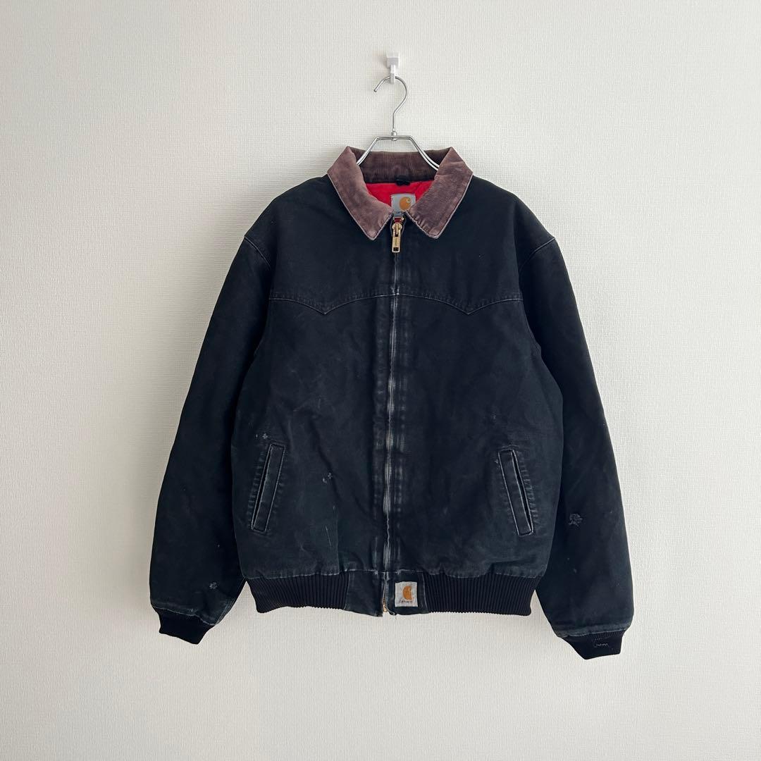 K*H様 カーハート　サンタフェジャケット　ブラック