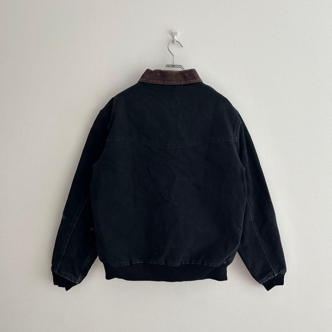 K*H様 カーハート　サンタフェジャケット　ブラック