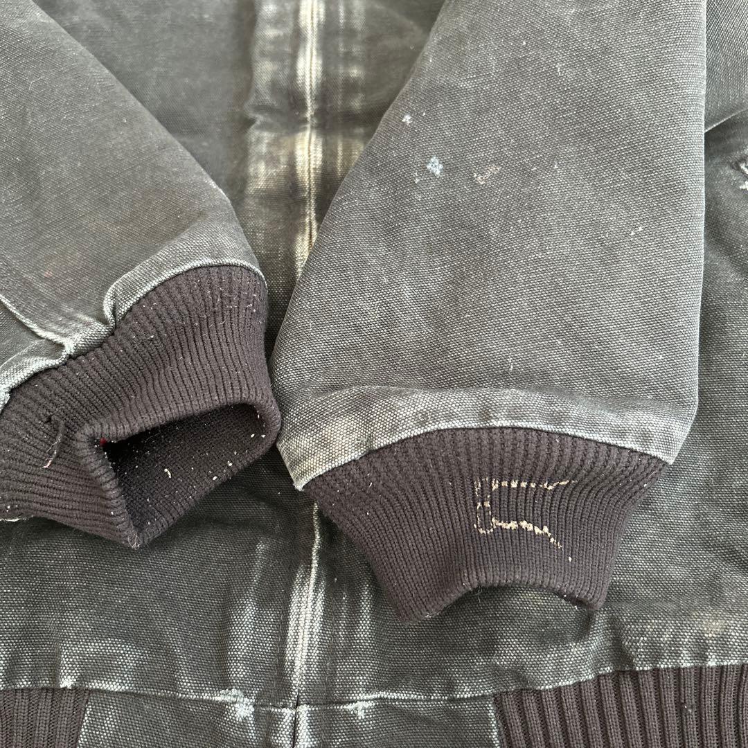 K*H様 カーハート　サンタフェジャケット　ブラック