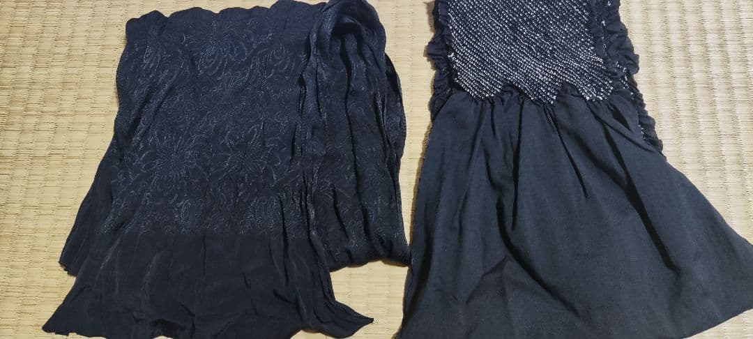 正絹 袋帯:茶金地、よろけに菊桜 長襦袢:薄ピンク地 和装小物 まとめ売り