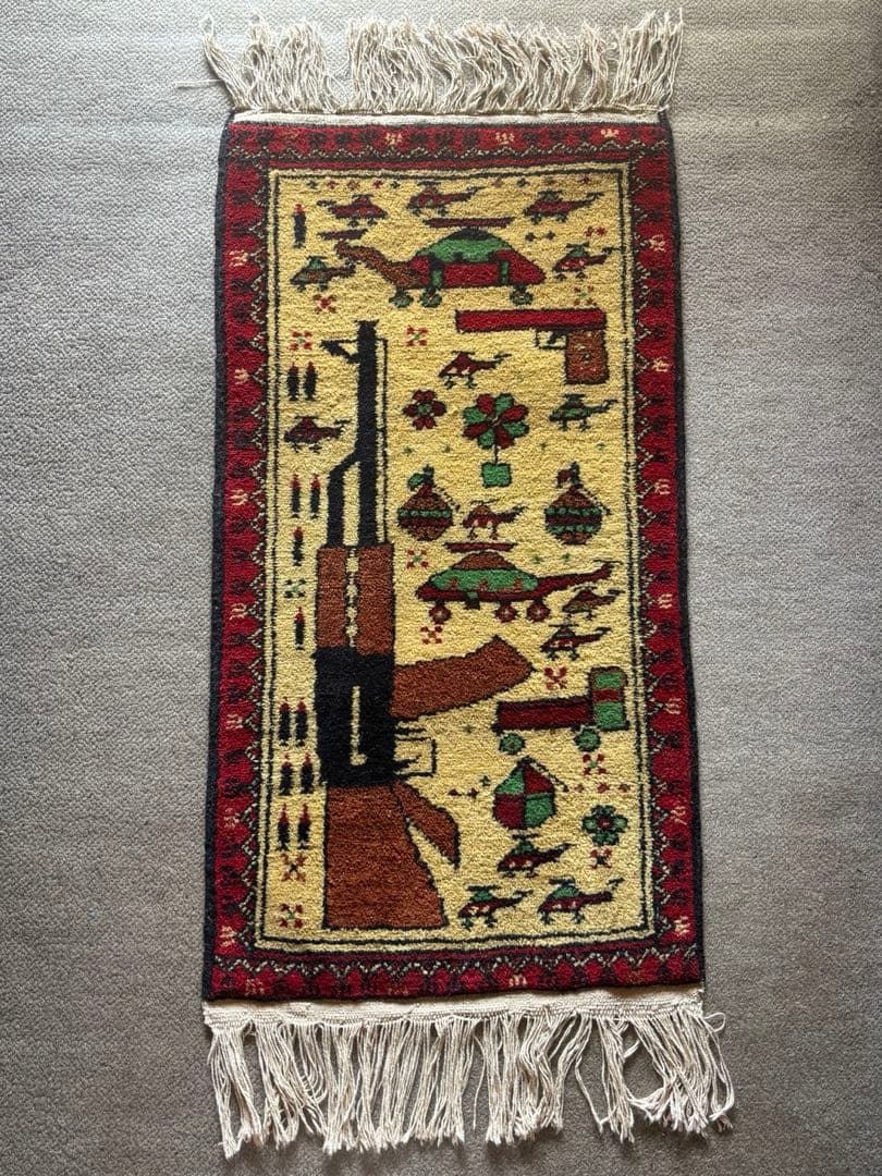 アフガン　ウォーラグ　トライバルラグ　バルーチ